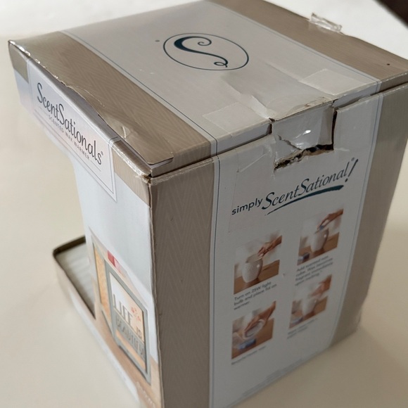 Scentsationals Flowerful Full-Size Warmer - Mint Green NWOT - Picture 9 of 9